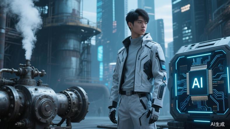 蒸汽、钢铁,与无限心智